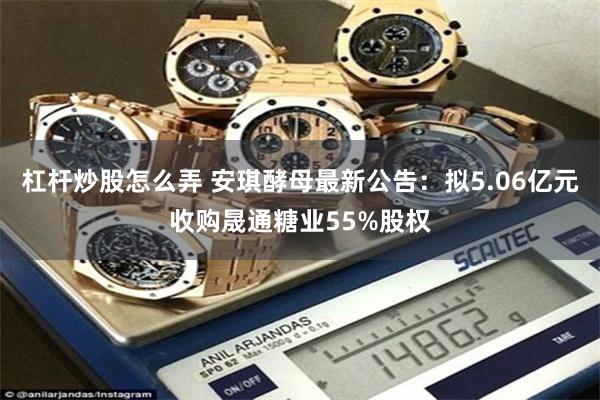 杠杆炒股怎么弄 安琪酵母最新公告：拟5.06亿元收购晟通糖业55%股权