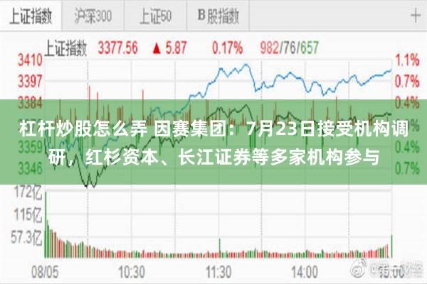 杠杆炒股怎么弄 因赛集团：7月23日接受机构调研，红杉资本、长江证券等多家机构参与