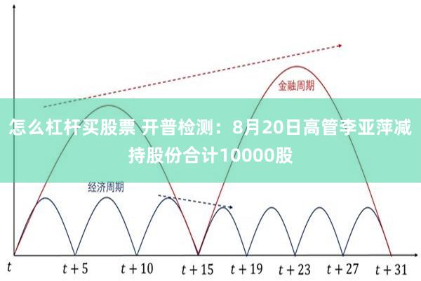 怎么杠杆买股票 开普检测：8月20日高管李亚萍减持股份合计10000股