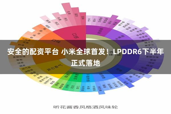 安全的配资平台 小米全球首发！LPDDR6下半年正式落地