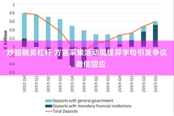 炒股融资杠杆 方言采集活动现怪异字句引发争议，微信回应