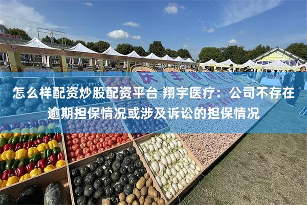 怎么样配资炒股配资平台 翔宇医疗：公司不存在逾期担保情况或涉及诉讼的担保情况
