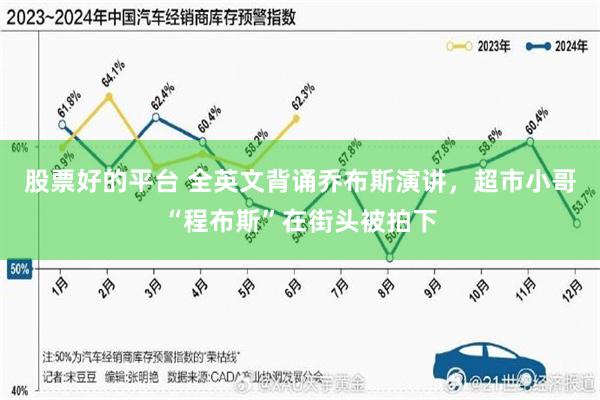 股票好的平台 全英文背诵乔布斯演讲，超市小哥“程布斯”在街头被拍下