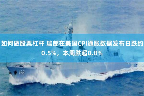 如何做股票杠杆 瑞郎在美国CPI通胀数据发布日跌约0.5%，本周跌超0.8%