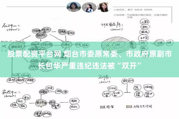 股票配资平台网 烟台市委原常委、市政府原副市长包华严重违纪违法被“双开”
