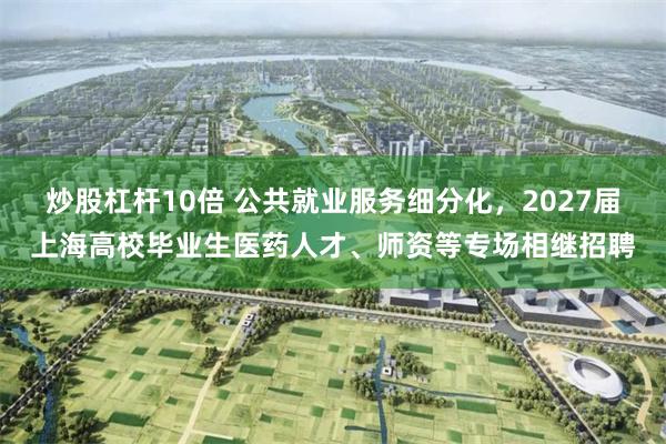 炒股杠杆10倍 公共就业服务细分化,2027届上海高校毕业生医药人才、师资等专场相继招聘